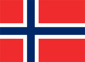 Noorwegen Informatie Overzicht (Noorse Vlag)