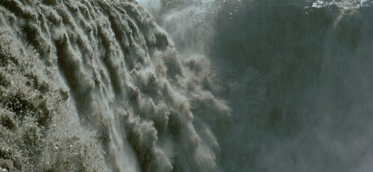 Dettifoss Waterval in IJsland