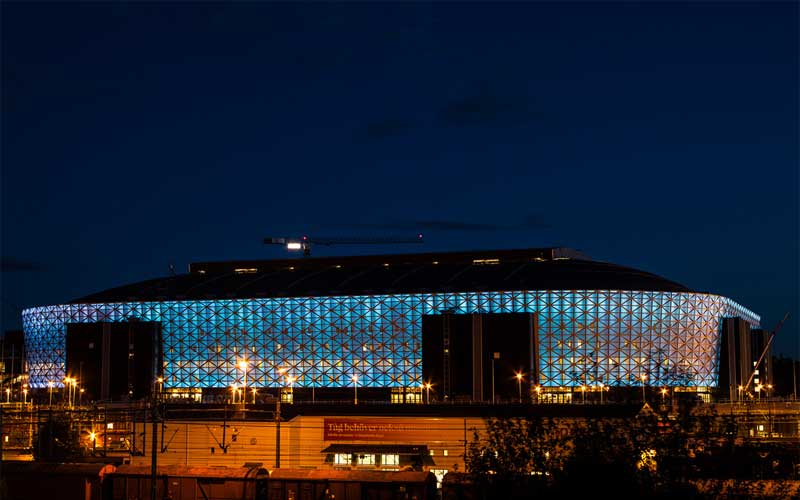 Friends Arena Voetbalstadion Stockholm