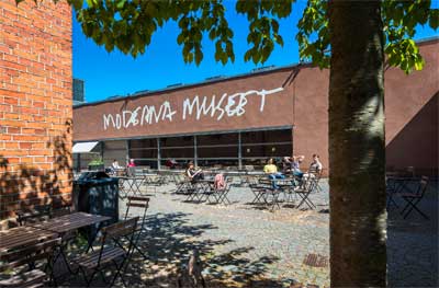 Moderna Museet Stockholm Openingstijden Adres Informatie