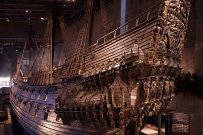Vasa Museum Stockholm (Schip de Vasa)