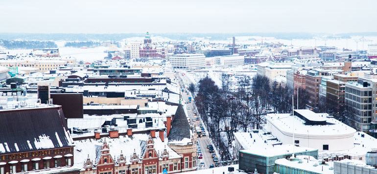 Finse Steden en Gemeenten Grootste Steden van Finland
