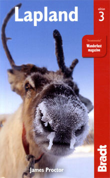 Lapland Reisgids Bradt Travel Guide 