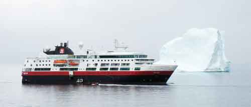 Hurtigruten Schip MS Fram