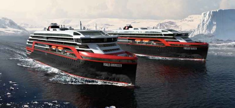 Noorse Cruiseschepen