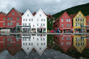 Noorse Steden (Bergen Bryggen)