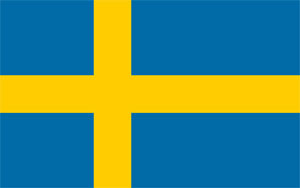 Zweden Vlag