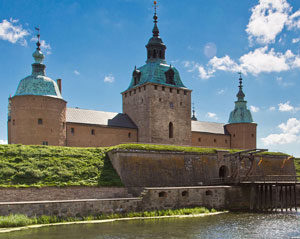 Kalmar Slott Kasteel van Kalmar Zweden