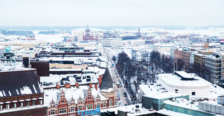 Finse Steden en Gemeenten Grootste Steden van Finland