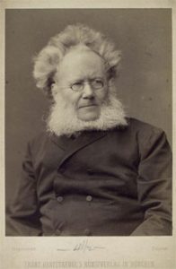 Bekende Noren Henrik Ibsen