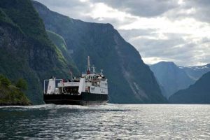 Ferry Havens in Noorwegen Overzicht