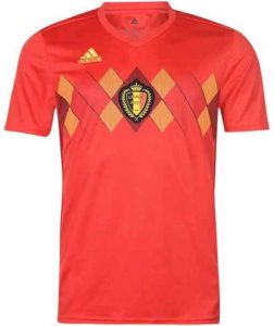 Belgisch Elftal WK 2018 Thuisshirt