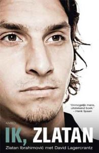 Boek over Zlatan Ibrahimovic Ik Zlatan