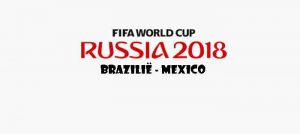 Brazilië Mexico WK 2018 Opstelling Prognose Uitslag Wedstrijd