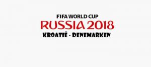 Kroatië Denemarken WK 2018 Opstelling Prognose Uitslag Wedstrijd
