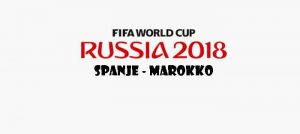 Spanje Marokko WK 2018 Opstelling Uitslag Stand Wedstrijd