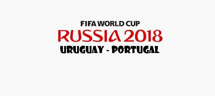 Uruguay Portugal WK 2018 Opstelling Prognose Uitslag Wedstrijd