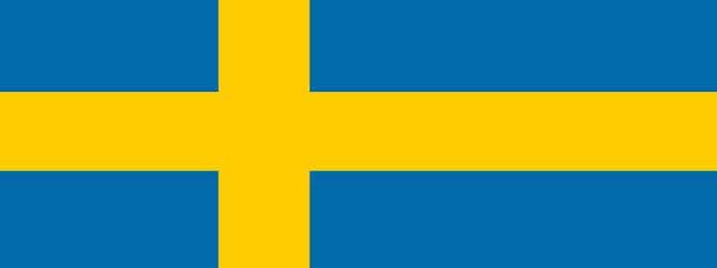 Zweedse Steden Overzicht Stad in Zweden