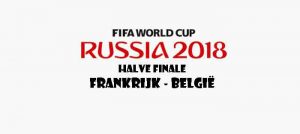 Frankrijk België Opstelling Prognose WK 2018 Halve Finale