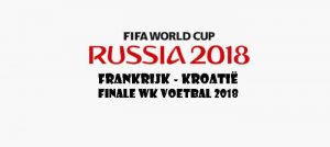 Frankrijk Kroatië Opstelling Prognose Finale WK Voetbal 2018