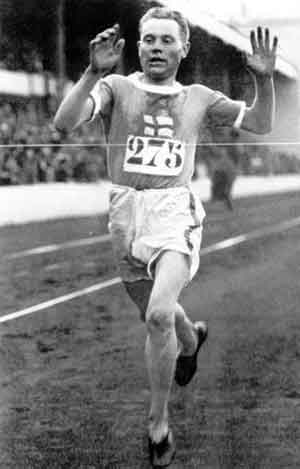 Paavo Nurmi - Finse atleet