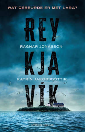 Ragnar Jonasson & Katrín Jakobsdottir Reykjavik recensie