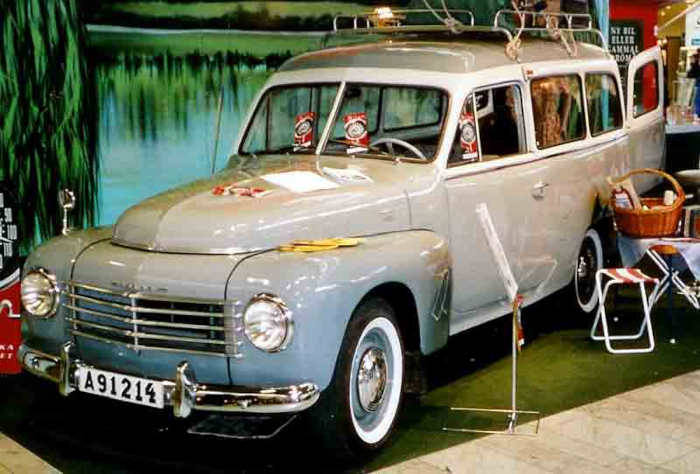Zweedse automerken Volvo Duett
