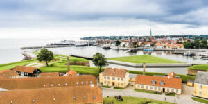 Havens in Denemarken ferryhavens