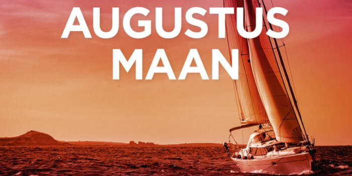 Rode augustusmaan Zweedse thriller van Rebecka Edgren Aldén