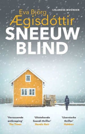 Eva Björg Ægisdóttir Sneeuwblind