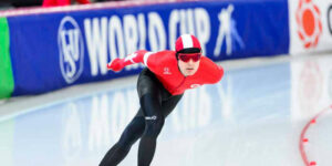 Deense schaatsers en schaatsters