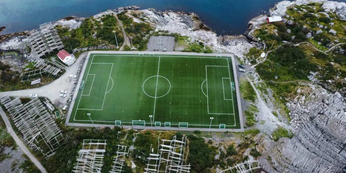 Scandinavische voetballers in Nederland